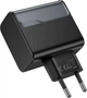 Сетевые зарядные устройства Hoco CS75A Star Speed PD70W (2C1A) Charger midnight Black - изображение 6