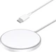 Беспроводное зарядное устройство Remax Jinga Series 15W Magnetic Wireless Fast Charger RP-W58 White - изображение 1