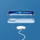 Беспроводное зарядное устройство Remax Jinga Series 15W Magnetic Wireless Fast Charger RP-W58 White - изображение 5