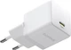 Сетевое зарядное устройство Baseus Palm Fast Charger 1C 30W EU Moon White - изображение 3