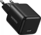 Мережевий зарядний пристрій Ugreen X513 30W USB-C GaN Fast Charger Set Black EU + 1M CC Cable - зображення 3