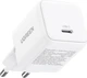 Сетевое зарядное устройство Ugreen X513 30W USB-C GaN Fast Charger Set White EU + 1M CC Cable - изображение 2