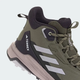 Жіночі черевики Adidas Terrex Anylander Mid Rain.Rdy Olive Strata/Silver Dawn/Amber Tint 40-8-25.7см - зображення 7