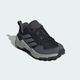 Дитячі Черевики Adidas Terrex AX4R Hiking Black/Grey Four/Grey Six 39.5-6.5-25.5см - изображение 4