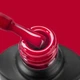 KOMILFO Deluxe Series №D087 HEMA/TPO free Гель-лак темно-червоний, 8 мл - изображение 3