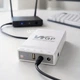 Джерело безперебійного живлення для роутера UPS 10400 mAh WGP з USB і DC-виходами 5V 9V 12V, портативний акумуляторний безперебійник міні ДБЖ для мережевого обладнання, модема, відеоспостереження Білий, WGP-104-White - зображення 1