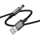 USB Кабель Питания для Роутера от павербанка 5V переходник Hoco 5.5х2.5mm, 5V/1A USB to DC5.5 Advantage - изображение 7