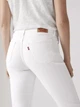 Джинсы Slim Fit женские Levi`s 654787383 18 Белые (1161799657) - изображение 6