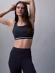 Спортивные леггинсы для фитнеса женские Calvin Klein 696264428 M Синие (1161797962) - изображение 4