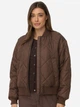 Бомбер женский Camel Active 330100-8F63-29 36 Коричневый (4063366314446) - изображение 1