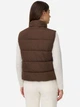 Теплый жилет короткий женский Camel Active 360670-8R63-29 36 Коричневый (4063366339807) - изображение 2
