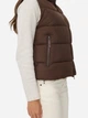 Теплый жилет короткий женский Camel Active 360670-8R63-29 40 Коричневый (4063366339821) - изображение 5
