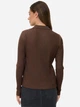 Джемпер женский Camel Active 309382-8T02-29 M Коричневый (4063366321819) - изображение 2
