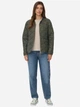 Куртка демисезонная женская Camel Active 320460-8R45-38 38 Хаки (4063366317171) - изображение 3