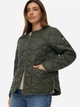 Куртка демисезонная женская Camel Active 320460-8R45-38 36 Хаки (4063366317164) - изображение 4