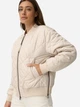 Бомбер женский Camel Active 330100-8F63-26 42 Бежевый (4063366314392) - изображение 4
