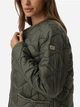 Куртка демисезонная женская Camel Active 320460-8R45-38 38 Хаки (4063366317171) - изображение 5