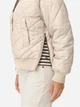 Бомбер женский Camel Active 330100-8F63-26 36 Бежевый (4063366314361) - изображение 5