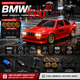 Радиоуправляемая машинка BMW E30 1:16 4WD до 30 км/ч, RC дрифт-кар на пульте с LED, аккумулятором и сменными колесами - изображение 10