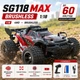 Машинка на радиоуправлении ZLL SG118 MAX 1:18 4WD до 60 км/ч Brushless, скоростной RC внедорожник для бездорожья - изображение 1