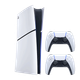 Набор Консоль Sony PlayStation 5 Slim Digital Edition 825GB White + Геймпад Беспроводной DualSense - изображение 1