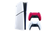 Набор Консоль Sony PlayStation 5 Slim Digital Edition 825GB White + Геймпад Беспроводной DualSense Cosmic Red - изображение 2