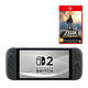 Набор Консоль Nintendo Switch 2 256GB Black + Игра The Legend of Zelda Breath of The Wild Русская Озвучка - изображение 1