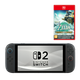 Набор Консоль Nintendo Switch 2 256GB Black + Игра The Legend of Zelda: Tears of the Kingdom Русская Озвучка - изображение 1