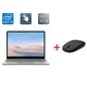 Нетбук Б-класс Microsoft Surface Laptop Go / 12.4" (1536x1024) IPS Touch / Intel Core i5-1035G1 (4 (8) ядра по 1.0 - 3.6 GHz) / 16 GB DDR4 / 256 GB SSD / Intel UHD Graphics / WebCam / USB Type-C б/у + Подарок Беспроводная мышь / USB - изображение 1