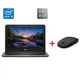 Ноутбук Б-класс Dell Latitude 3380 / 13.3" (1366x768) TN / Intel Core i5-7200U (2 (4) ядра по 2.5 - 3.1 GHz) / 8 GB DDR4 / 192 GB SSD / Intel HD Graphics 620 / WebCam б/у + Подарок Беспроводная мышь / USB - изображение 1