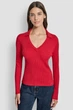 Свитер DKNY 48(XL) Красный (155280) - изображение 1