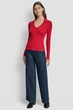 Свитер DKNY 48(XL) Красный (155280) - изображение 2