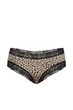 Трусики слип Victoria's Secret 5(XL) Леопардовый (155377) - изображение 3