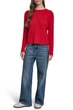 Светр DKNY 40(XS) Червоний (155279) - зображення 2