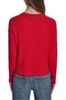 Светр DKNY 40(XS) Червоний (155279) - зображення 3