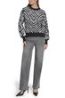 Свитер DKNY 48(XL) Чёрный-серый (155458) - изображение 4