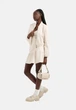 Женская куртка-бомбер Armani Exchange из экокожи 1161822625 (Молочный XL) - изображение 3