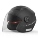 Шлем для мотоцикла Phoenix New National Standard A 3C матовый Black - изображение 1