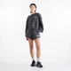 Женский черный свитшот New Balance Trackside French Terry Crew 38 (M) (WT62X7T4BLK) - изображение 2