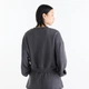 Женский черный свитшот New Balance Trackside French Terry Crew 38 (M) (WT62X7T4BLK) - изображение 3