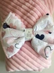 Дитячий плюшовий конверт для виписки зі з'ємним утеплювачем Minky 90Х80 см, рожевий Сердечки - зображення 4