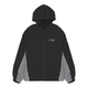 Мужская черная ветровка New Balance Trackside Woven 48 (M) (MJ62Y8SJBK) - изображение 6