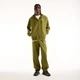 Мужские зеленые спортивные брюки New Balance Trackside Woven 46 (S) (MB62A8LTGEE) - изображение 2