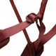 Жіноча страхувальна система для скелелазіння Black Diamond Momentum Harness XS Baja Sunrise (793661605638) - зображення 5