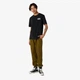 Футболка Converse Cons Short Sleeve Tee Black 10021134-001 S - изображение 3