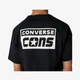 Футболка Converse Cons Short Sleeve Tee Black 10021134-001 S - изображение 4