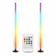 Комплект торшеров RGB Smart LED 2 шт, напольная лампа с App управлением, пультом и Music Sync | Современная подсветка для гостиной - изображение 1
