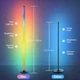 Комплект торшеров RGB Smart LED 2 шт, напольная лампа с App управлением, пультом и Music Sync | Современная подсветка для гостиной - изображение 3