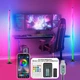 Комплект торшеров RGB Smart LED 2 шт, напольная лампа с App управлением, пультом и Music Sync | Современная подсветка для гостиной - изображение 5