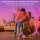Комплект торшеров RGB Smart LED 2 шт, напольная лампа с App управлением, пультом и Music Sync | Современная подсветка для гостиной - изображение 9